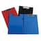 6 Packs: 6 ct. (36 total) C-Line® Multicolor Vinyl Clipboard Folders